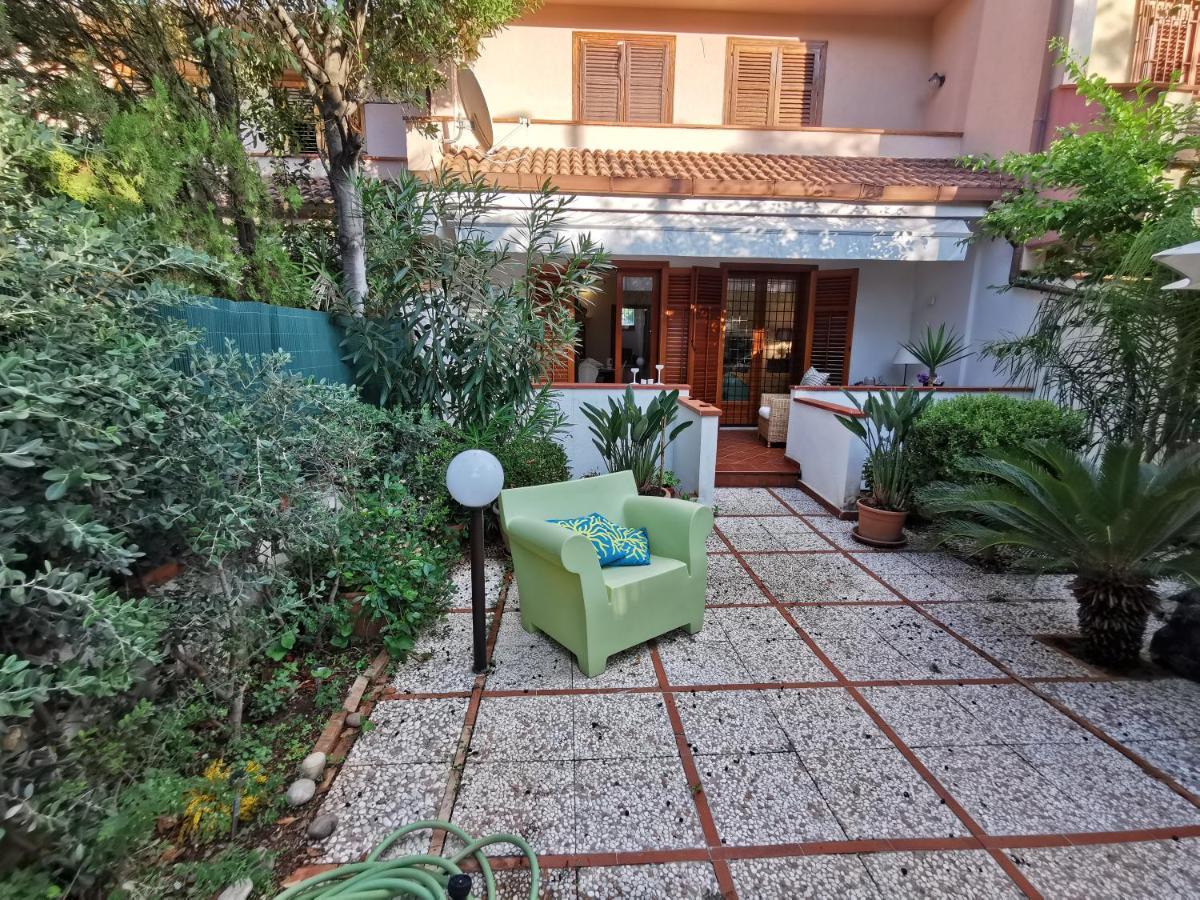 Villa Iris - Mondello Palermo Luaran gambar
