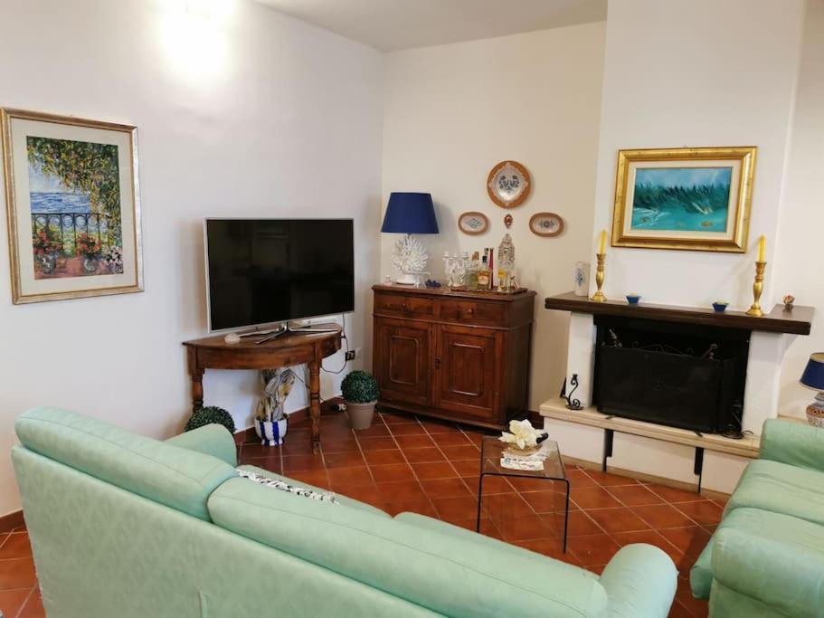 Villa Iris - Mondello Palermo Luaran gambar